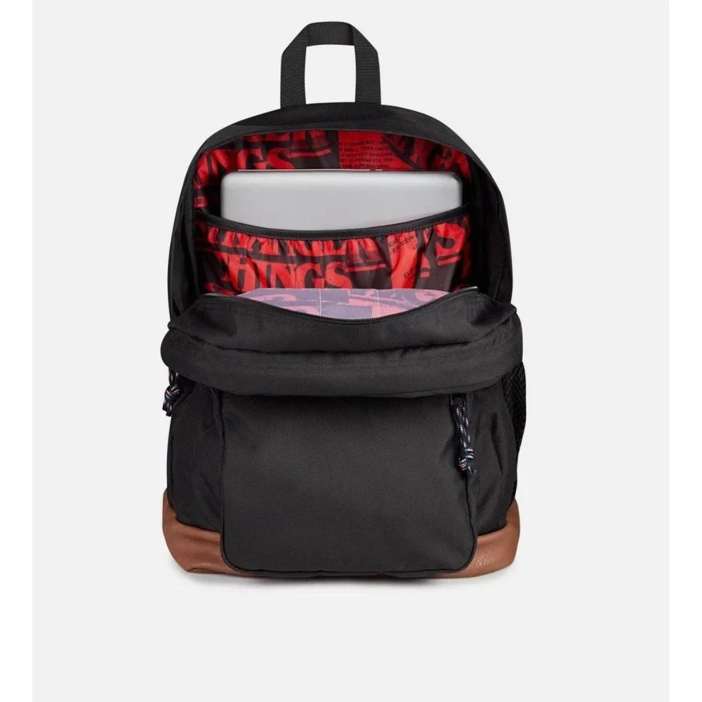 JanSport × Stranger Things Upside Down 34L Cool Student 17.5